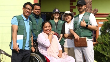 VOICE Listens to Life Changes of People With Disabilities in Nepal