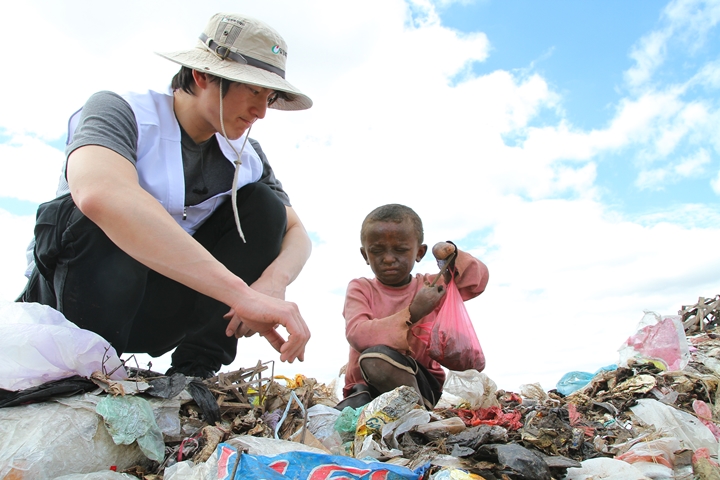 [I Believe in Zero] with Miral Welfare foundation ambassador Suyoung Ryu