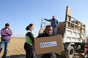 Activity Report on Syria refugee in Lebanon by the First Emergency Relief Team.