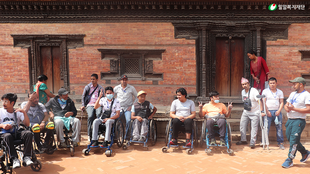 The Very Special Day Out of VOICE Center in Nepal