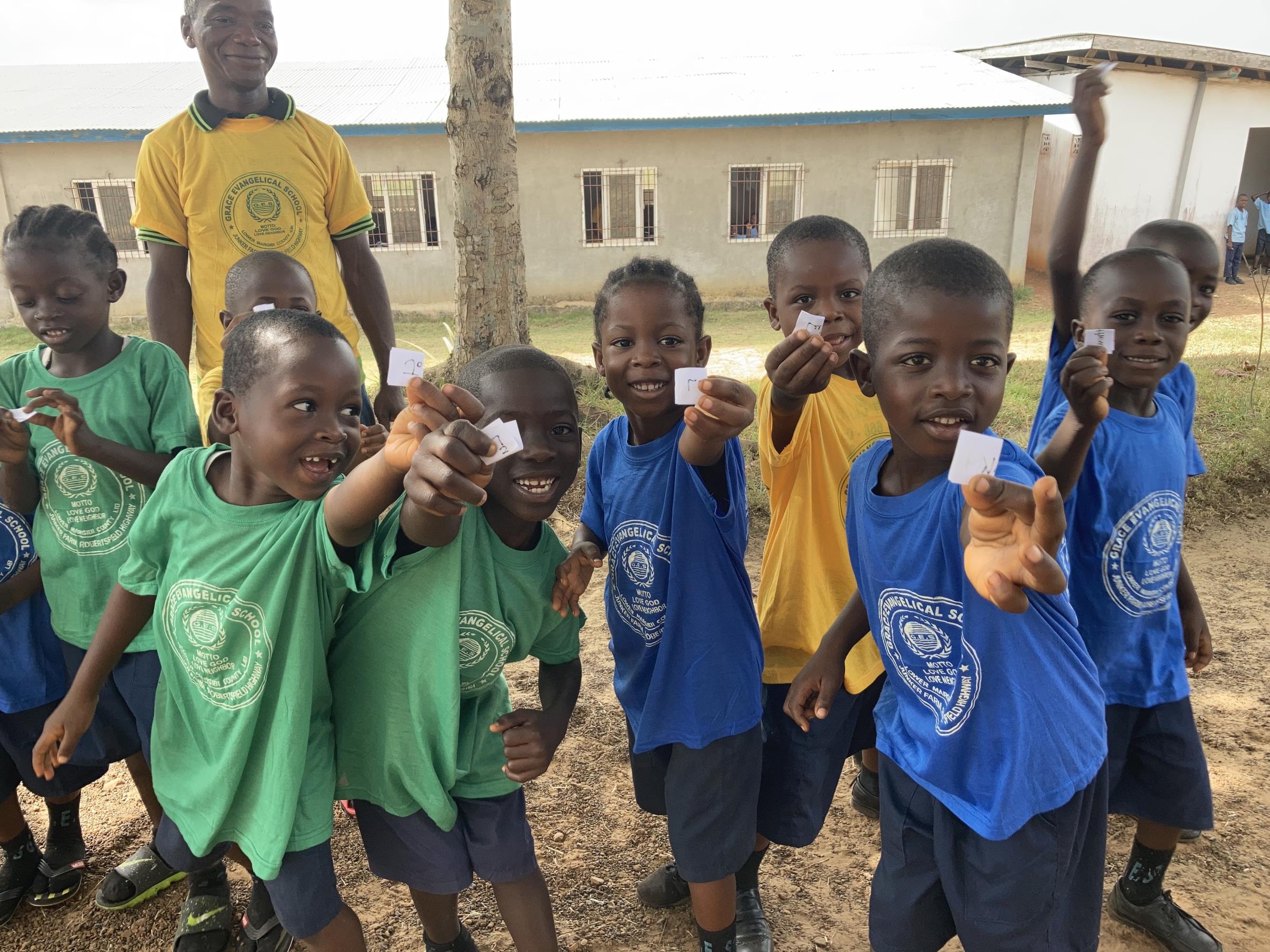 Welcome To Color Day in Liberia!