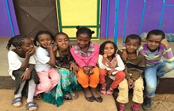 A visit to the Africa branch ② Salam, Ethiopia!