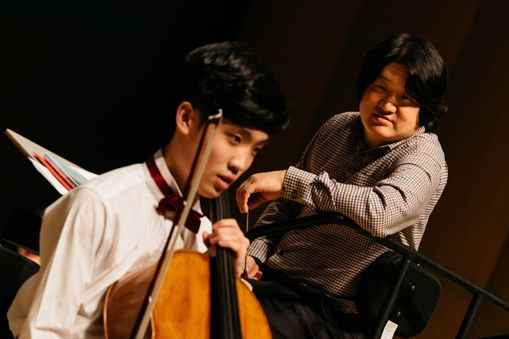 12th Miral Concert site, disabled and non-disabled people enjoyed together.